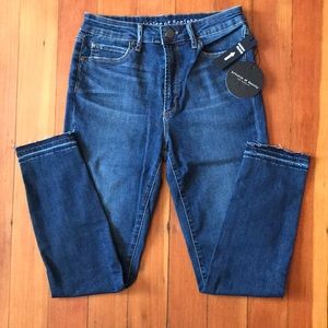 Articles of Society Heather High Rise jeans